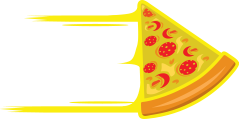Haga Pizzeria Logo